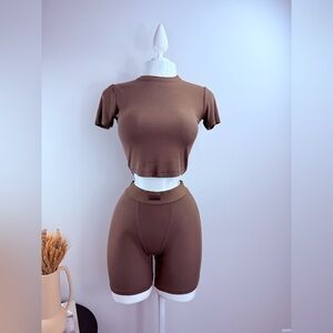 Skims Soft Lounge set